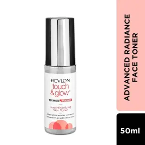 Revlon Touch & Glow Advanced Radiance Pore Minimizing Skin Toner (50ml)