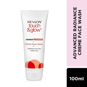 Revlon Touch & Glow Advanced Radiance Crème Face Wash (100gm)