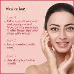 Revlon Touch & Glow Advanced Radiance Crème Face Wash (100gm)