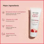 Revlon Touch & Glow Advanced Radiance Crème Face Wash (100gm)