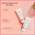 Revlon Touch & Glow Advanced Radiance Gel Face Wash- (100gm)
