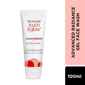 Revlon Touch & Glow Advanced Radiance Gel Face Wash- (100gm)