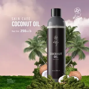 Skin Cafe Coconut Oil- 250ml
