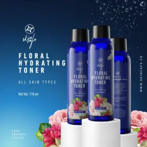 Skin Cafe Floral Hydrating Toner - 110ml