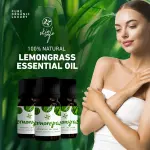 Skin Cafe Lemongrass Essential Oil- 10ml