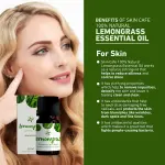 Skin Cafe Lemongrass Essential Oil- 10ml