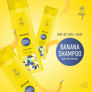 Skincafe Banana shampoo- 250ml