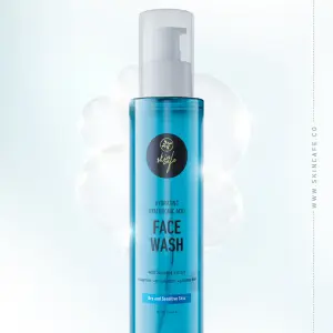 Skin Cafe Hydrating Hyaluronic Acid Face Wash with Seaweed Extract- 140ml