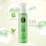 Skin Cafe Soothing Aloe Vera Facewash with Salicylic Acid- 140ml