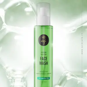 Skin Cafe Soothing Aloe Vera Facewash with Salicylic Acid- 140ml