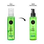 Skin Cafe Soothing Aloe Vera Facewash with Salicylic Acid- 140ml