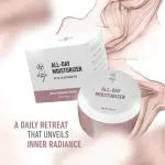 Skin Cafe All-Day Moisturizer With Niacinamide- 50gm
