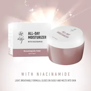 Skin Cafe All-Day Moisturizer With Niacinamide- 50gm