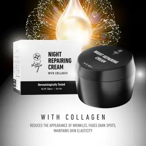 Skin Cafe Night Repairing Cream With Collagen- 50gm