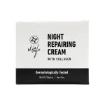 Skin Cafe Night Repairing Cream With Collagen- 50gm