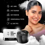 Skin Cafe Night Repairing Cream With Collagen- 50gm
