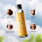 Skin Cafe Beauty Grade 100% Pure Sweet Almond Oil- 120ml