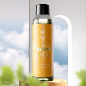 Skin Cafe Beauty Grade 100% Pure Sweet Almond Oil- 120ml