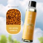 Skin Cafe Beauty Grade 100% Pure Sweet Almond Oil- 120ml