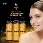 Skin Cafe Beauty Grade 100% Pure Sesame Oil- 120ml