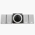 Microlab TMN1 4:1 Multimedia Speaker With Bluetooth
