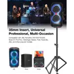 Ikarao Xtreme Adjustable Speaker Stand