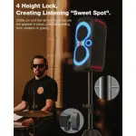 Ikarao Xtreme Adjustable Speaker Stand