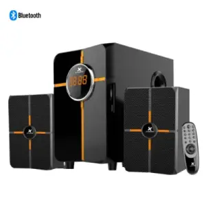 XTREME RIO 2:1 MULTIMEDIA SPEAKER With Remote
