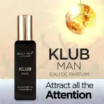 Bellavita Luxury Klub Man EDP Perfume for Men- 20ml
