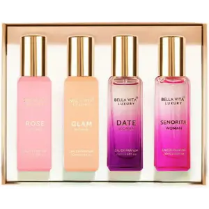 BELLAVITA WOMAN GIFT BOX (20mlx4)