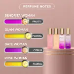 BELLAVITA WOMAN GIFT BOX (20mlx4)