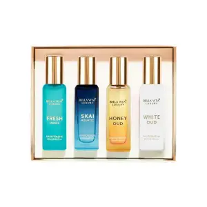 BELLAVITA UNISEX GIFT BOX (20mlx4)