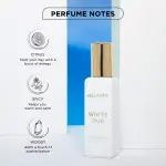 Bellavita Luxury White Oud EDP Perfume for Men & Women- 20ml
