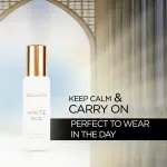 Bellavita Luxury White Oud EDP Perfume for Men & Women- 20ml