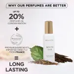 Bellavita Luxury White Oud EDP Perfume for Men & Women- 20ml