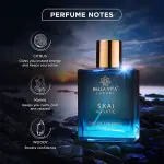 Bella Vita Luxury Skai Aquatic Unisex Perfume (Eau De Cologne)- 100ml