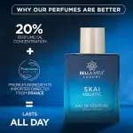 Bella Vita Luxury Skai Aquatic Unisex Perfume (Eau De Cologne)- 100ml