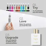 Bella Vita White Oud Unisex Perfume (Eau De Perfume)- 100ml