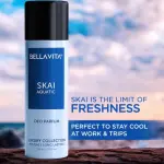 Bellavita SKAI Aquatic Fine Fragrance Luxury Body Spray for Men & Women- 150ml