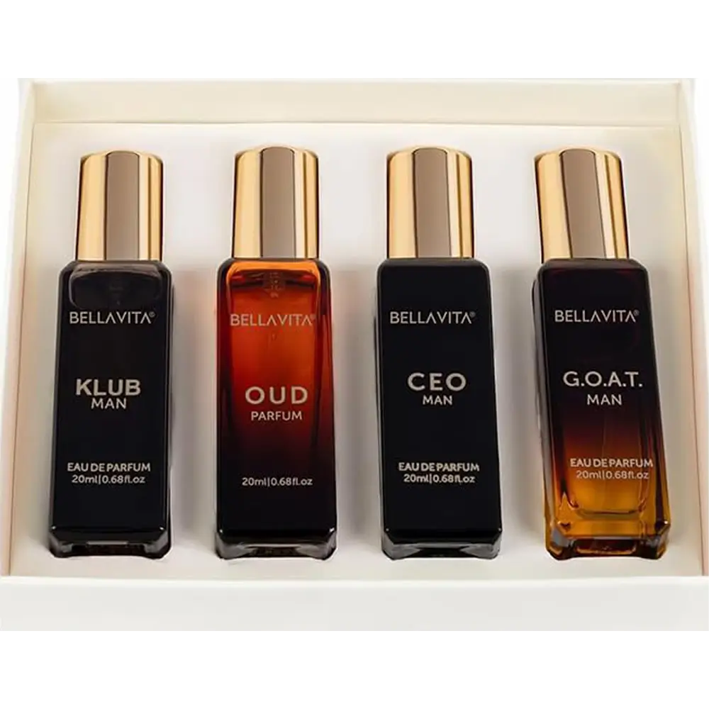 BELLAVITA MAN GIFT BOX (20mlx4)