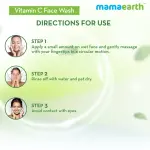 Mamaearth Vitamin C Face Wash- 100ml