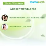 Mamaearth Vitamin C Face Wash- 100ml