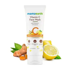 Mamaearth Vitamin C Face Wash- 100ml