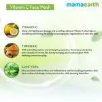 Mamaearth Vitamin C Face Wash- 100ml