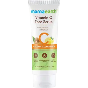 Mamaearth Vitamin C Face Scrub- 100ml