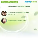 Mamaearth Charcoal Face Scrub- 100ml