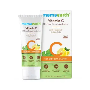 Mamaearth Vitamin C Oil-Free Moisturizer- 80gm