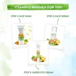 Mamaearth Vitamin C Daily Glow Under Eye Cream- 20gm