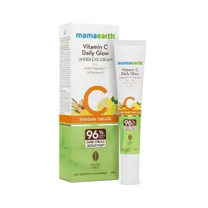Mamaearth Vitamin C Daily Glow Under Eye Cream- 20gm