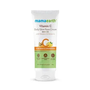 Mamaearth Vitamin C Daily Glow Face Cream- 80gm